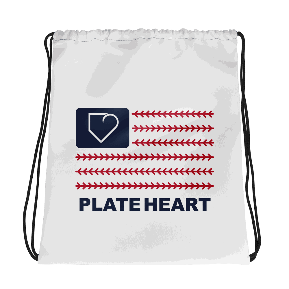 DRAWSTRING BAG PLATEHEART - PlateHeart