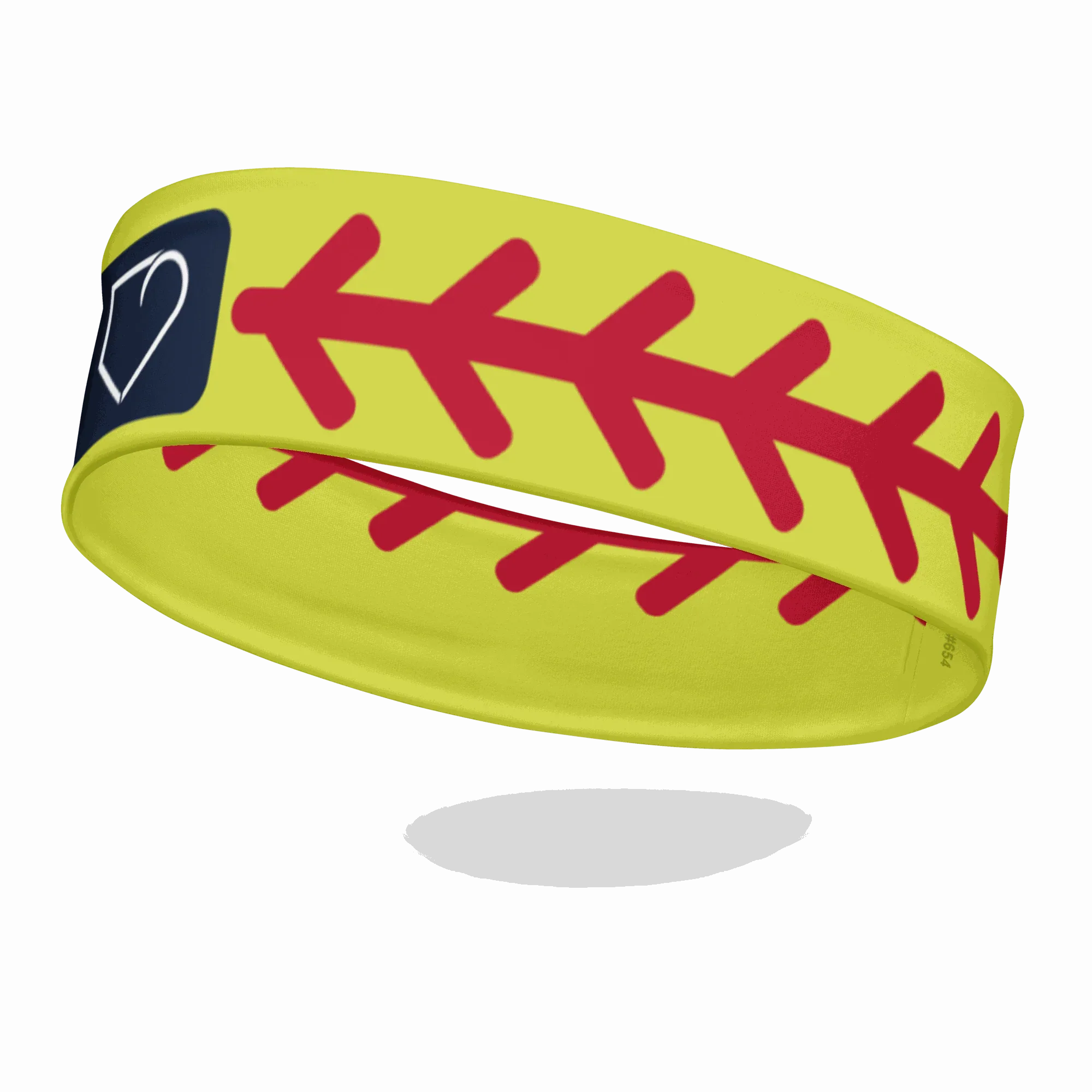 SOFTBALL HEADBAND PLATEHEART - PlateHeart