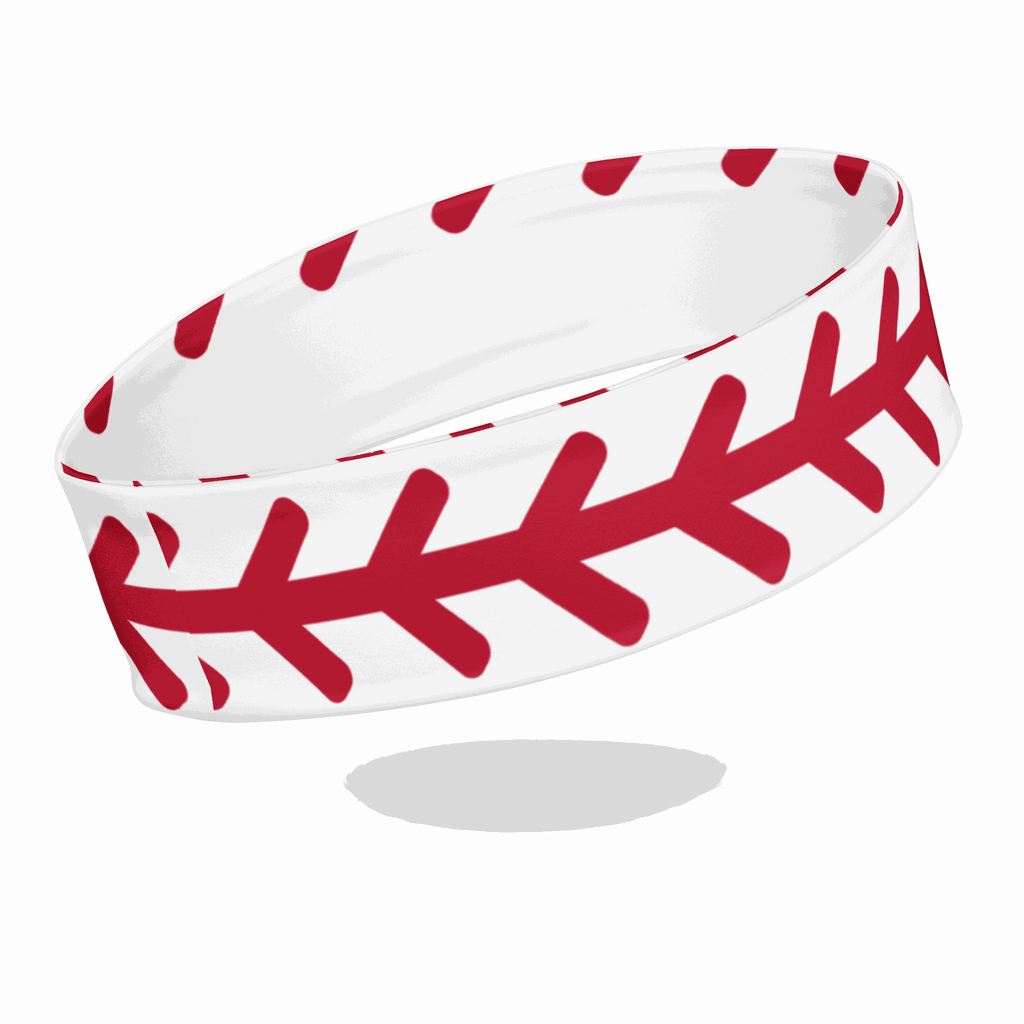 BASEBALL HEADBAND PLATEHEART SIDE