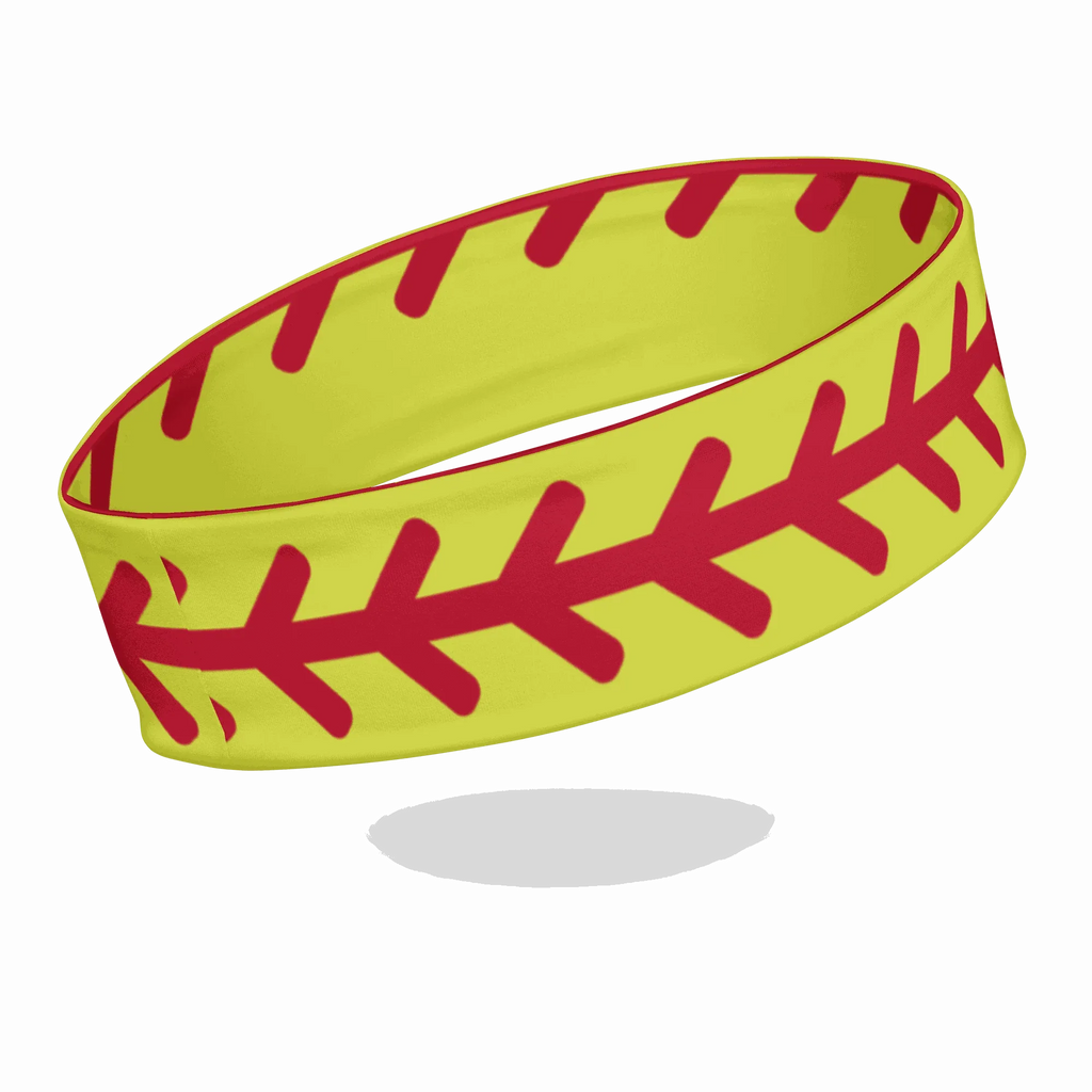SOFTBALL HEADBAND PLATEHEART - PlateHeart