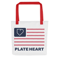 TOTE BAG PLATEHEART - PlateHeart