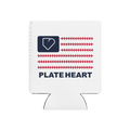CAN COOLER PLATEHEART FRONT