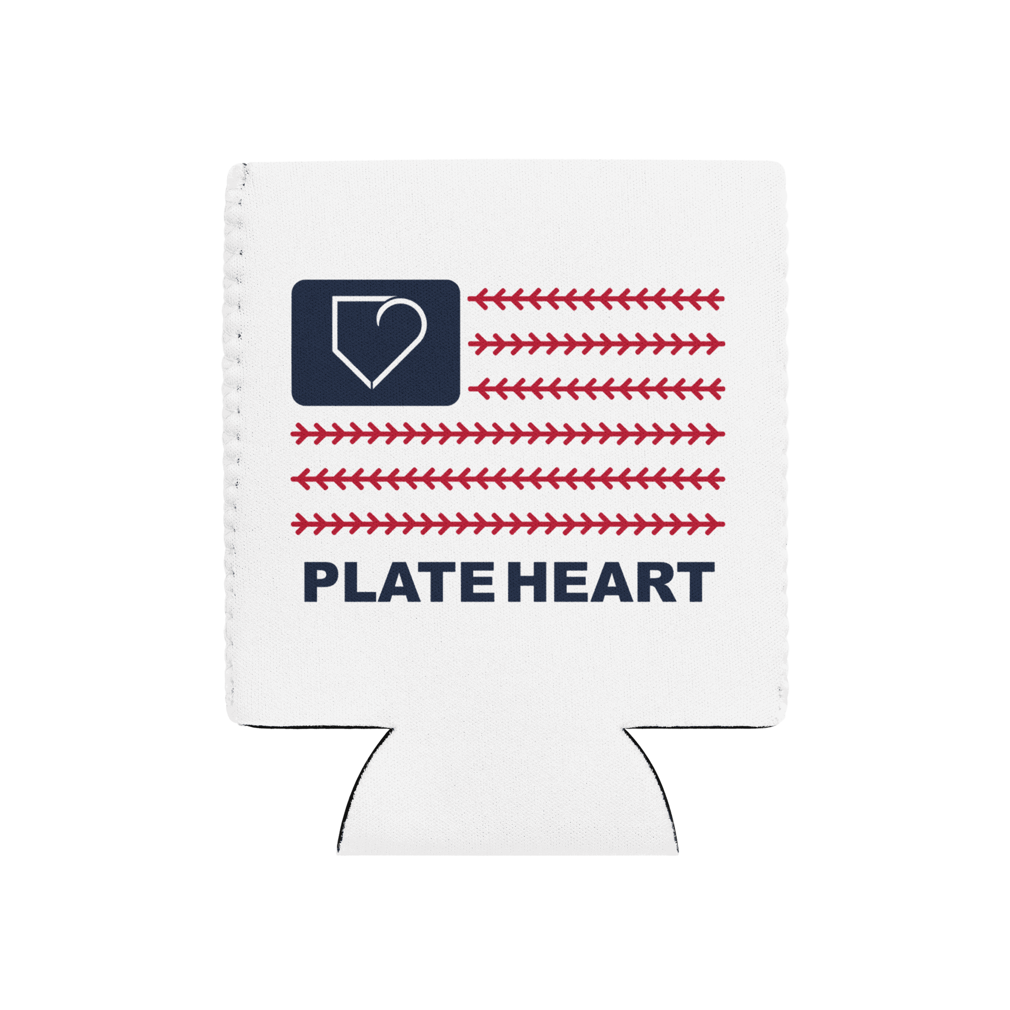 CAN COOLER PLATEHEART FRONT