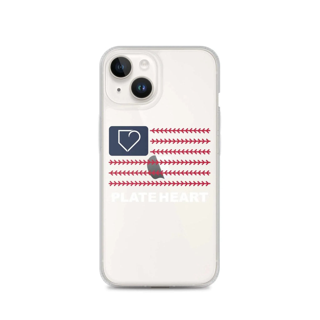 CLEAR CASE FOR iPHONE® PLATEHEART - PlateHeart