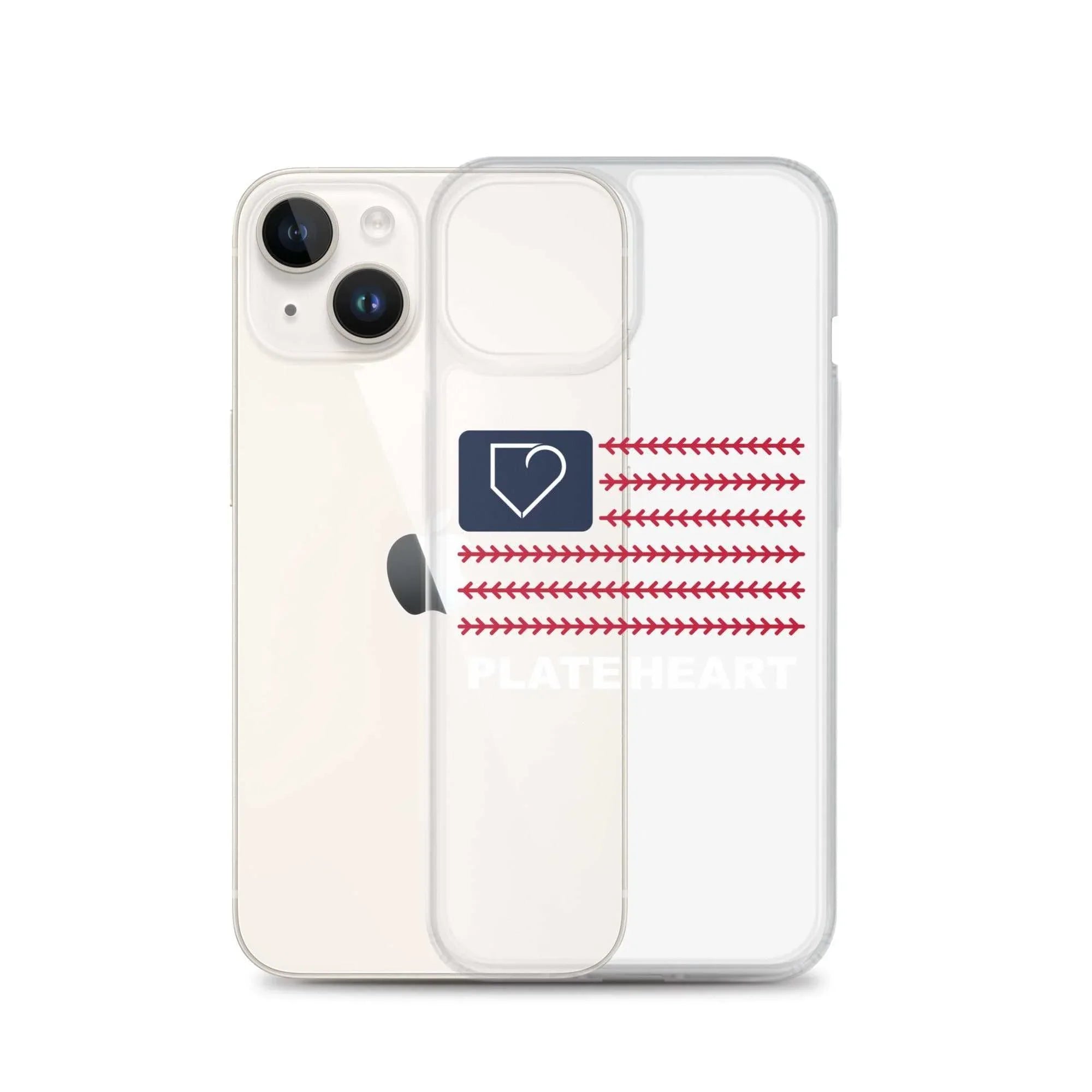 CLEAR CASE FOR iPHONE® PLATEHEART - PlateHeart