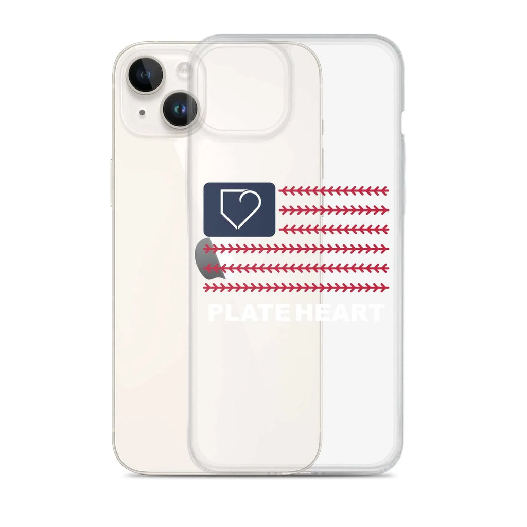 CLEAR CASE FOR iPHONE® PLATEHEART - PlateHeart