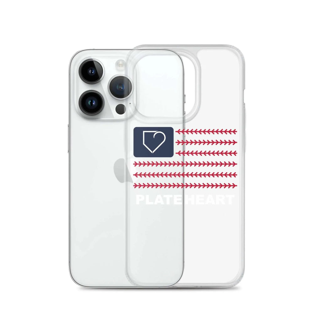CLEAR CASE FOR iPHONE® PLATEHEART - PlateHeart