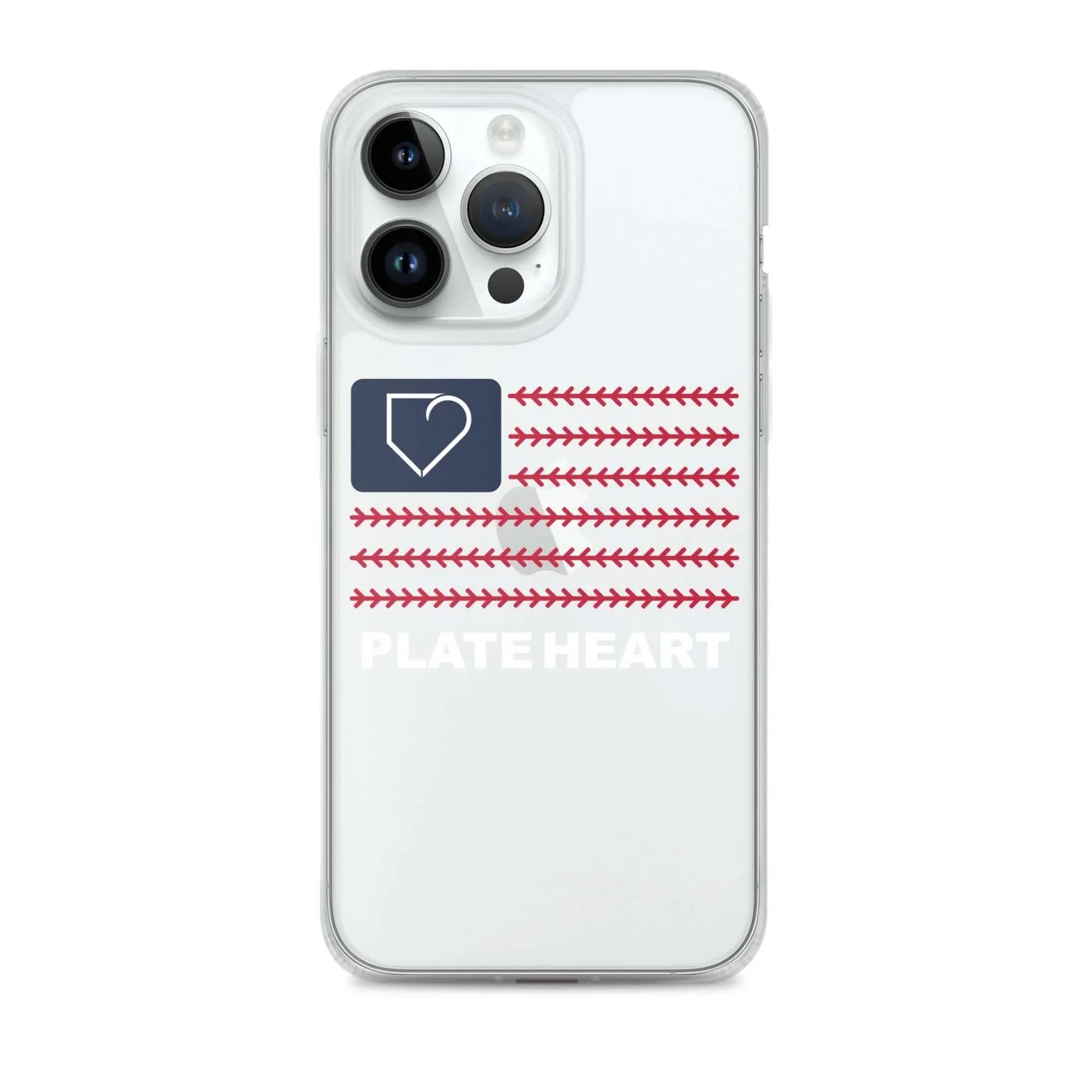 CLEAR CASE FOR iPHONE® PLATEHEART - PlateHeart