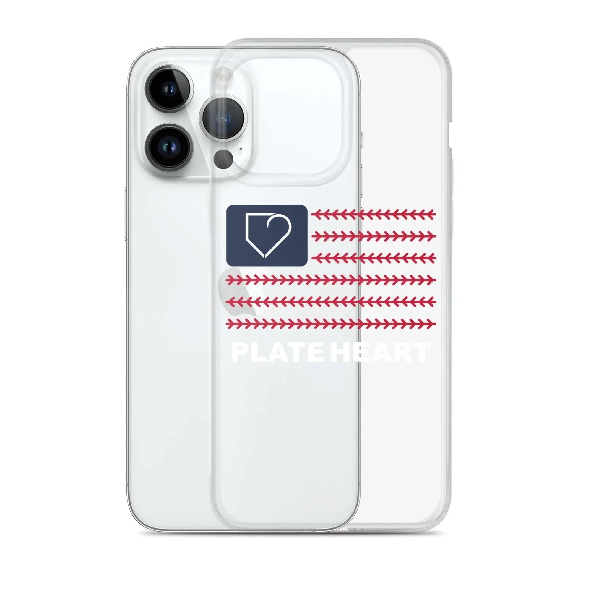CLEAR CASE FOR iPHONE® PLATEHEART - PlateHeart