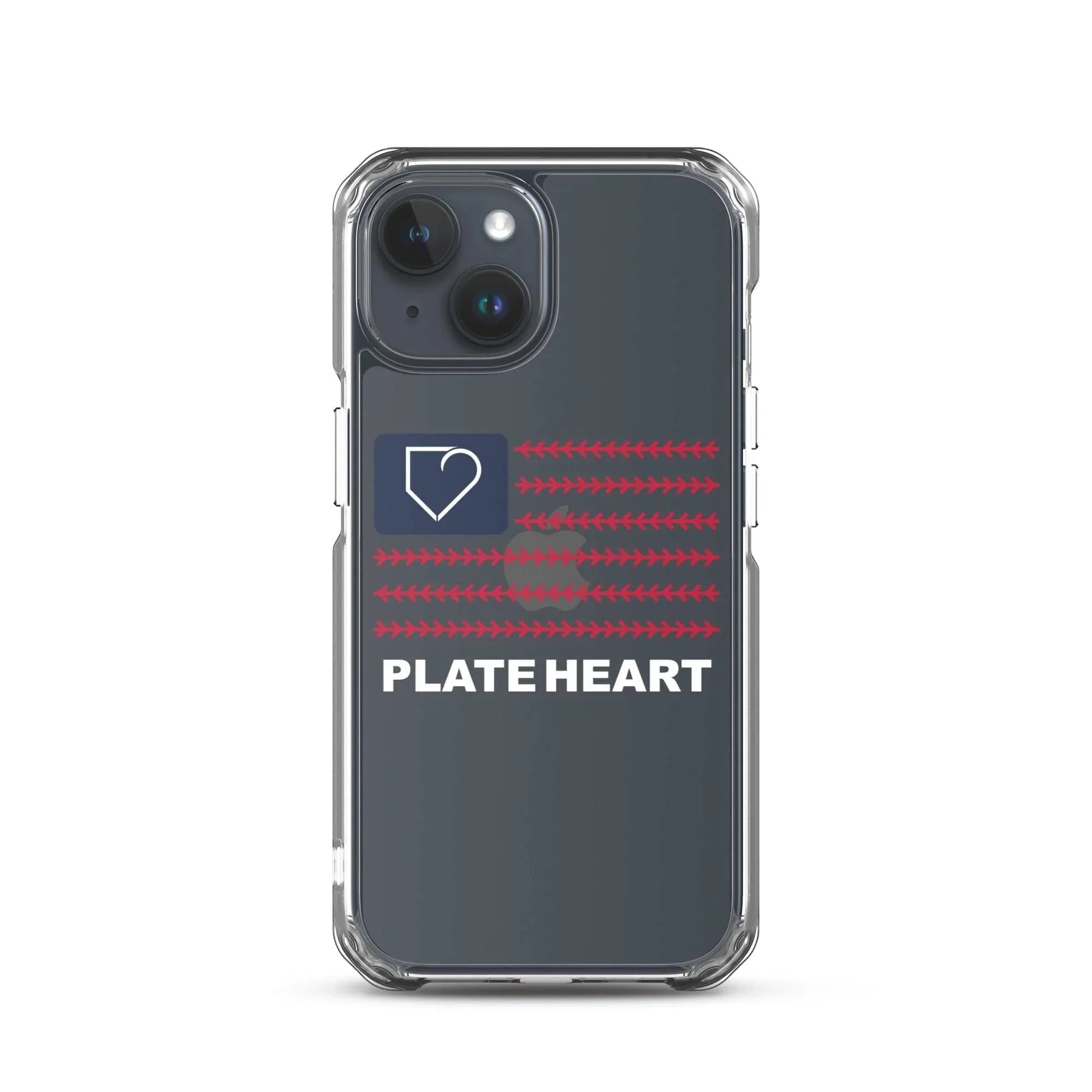 CLEAR CASE FOR iPHONE® PLATEHEART - PlateHeart