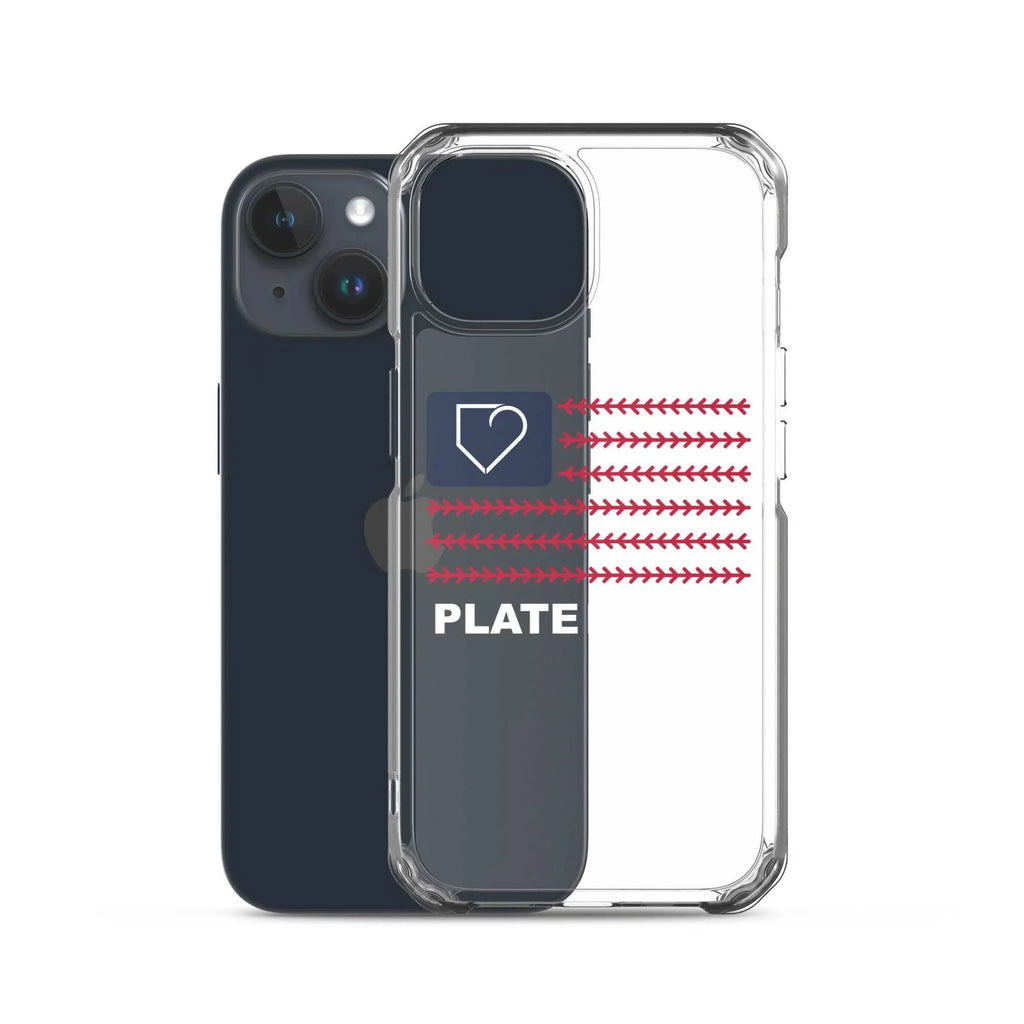 CLEAR CASE FOR iPHONE® PLATEHEART - PlateHeart