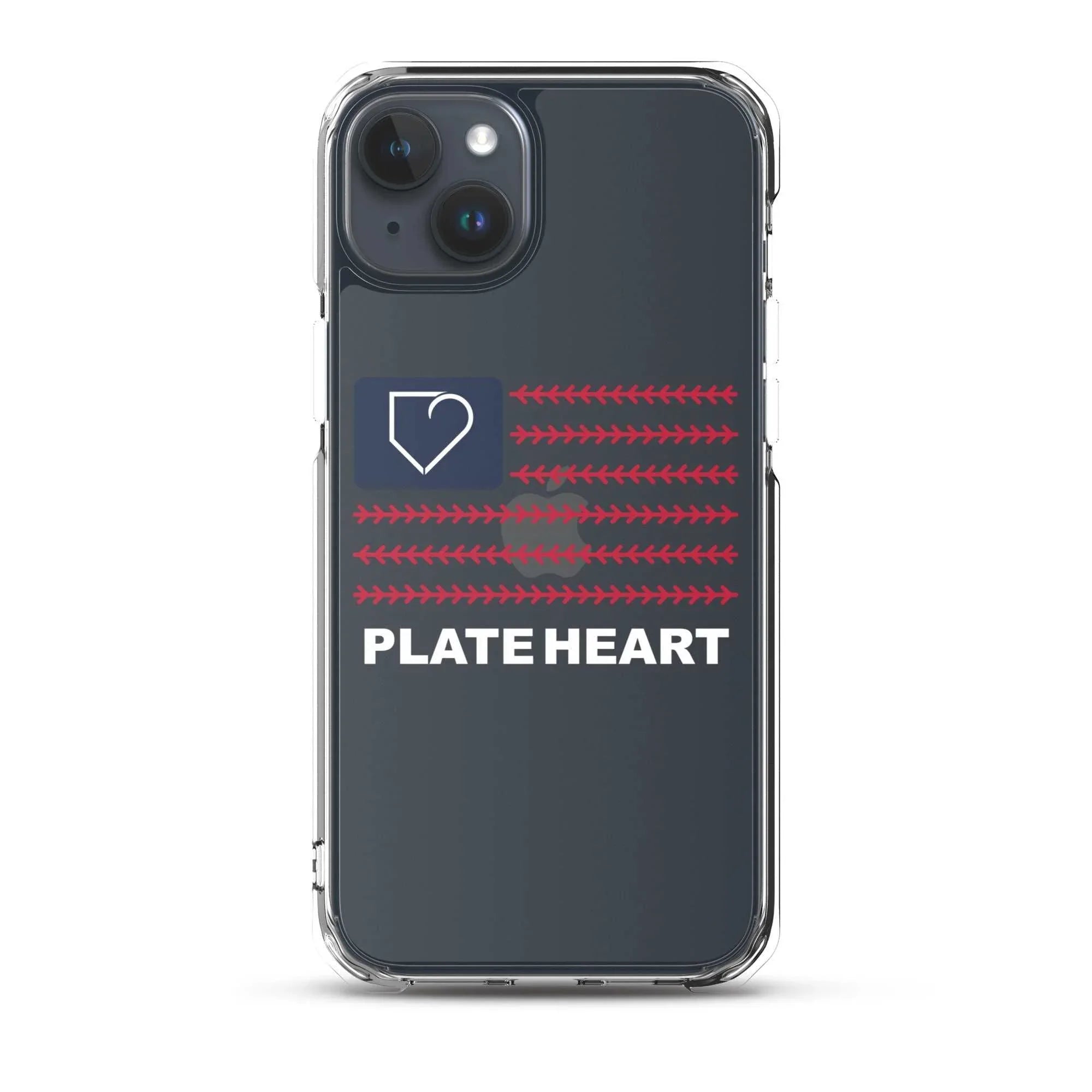 CLEAR CASE FOR iPHONE® PLATEHEART - PlateHeart