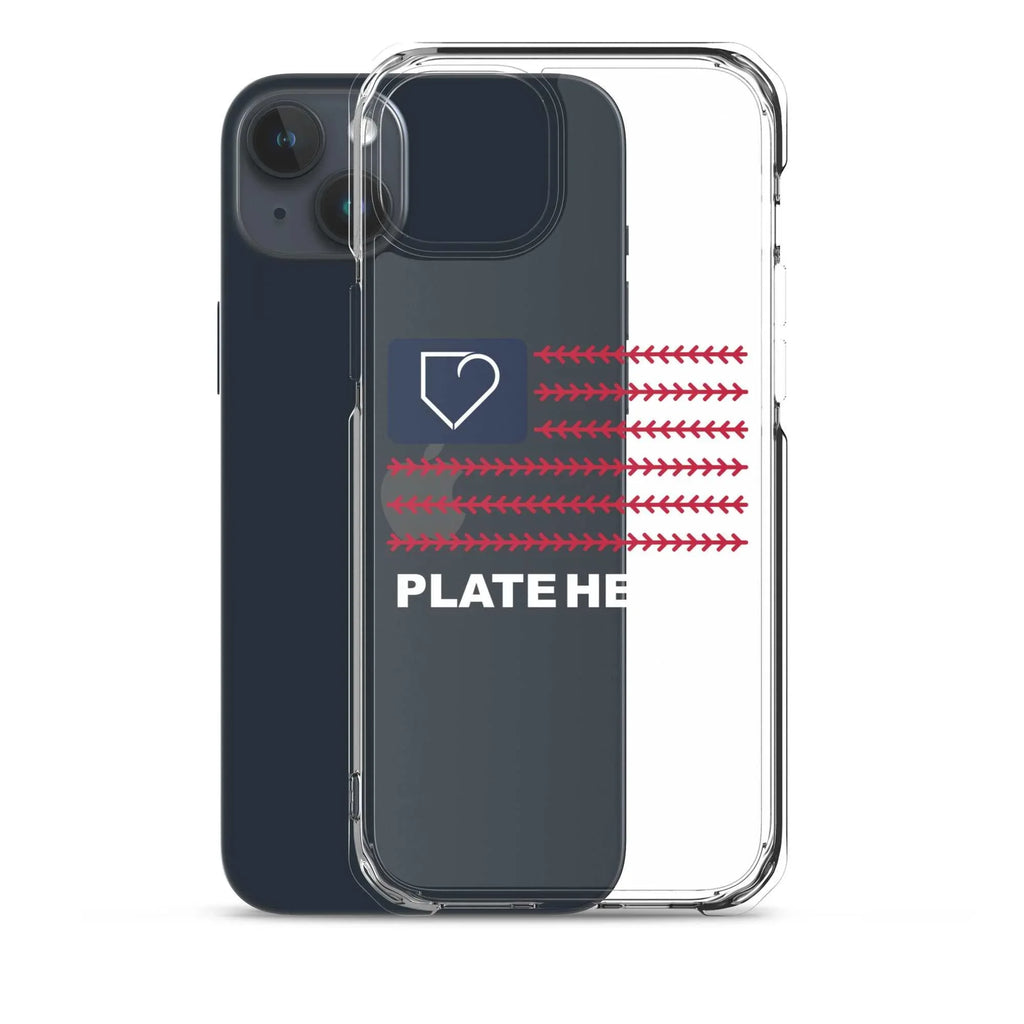 CLEAR CASE FOR iPHONE® PLATEHEART - PlateHeart