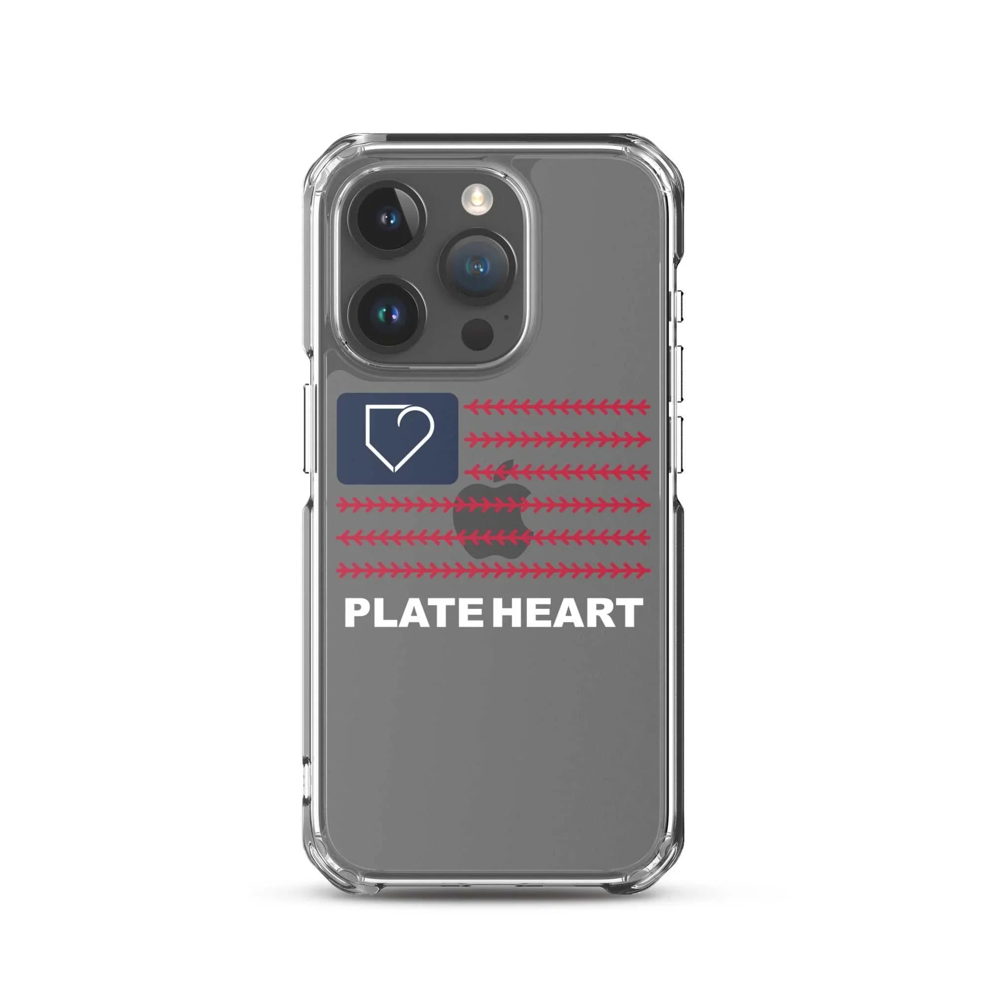 CLEAR CASE FOR iPHONE® PLATEHEART - PlateHeart