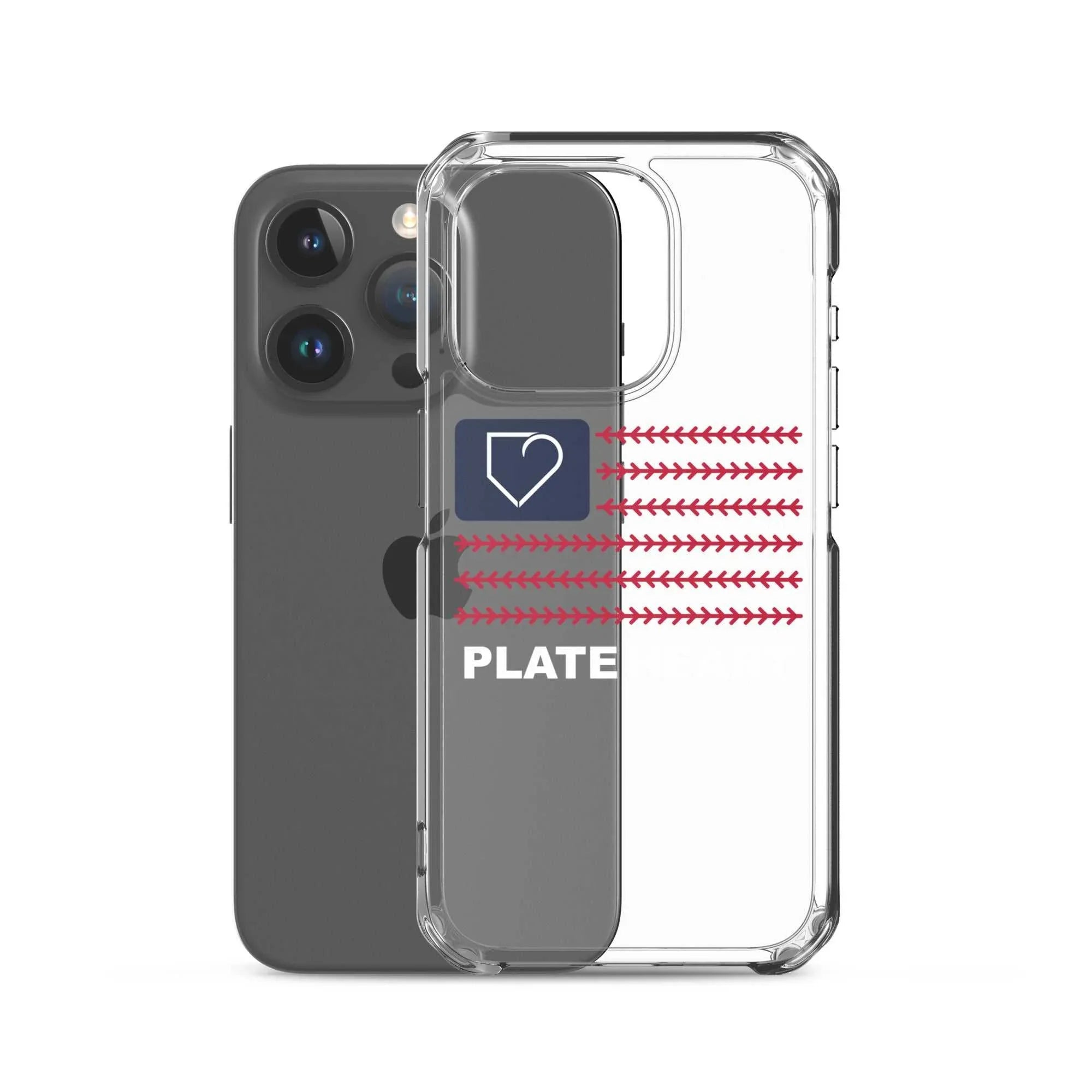 CLEAR CASE FOR iPHONE® PLATEHEART - PlateHeart