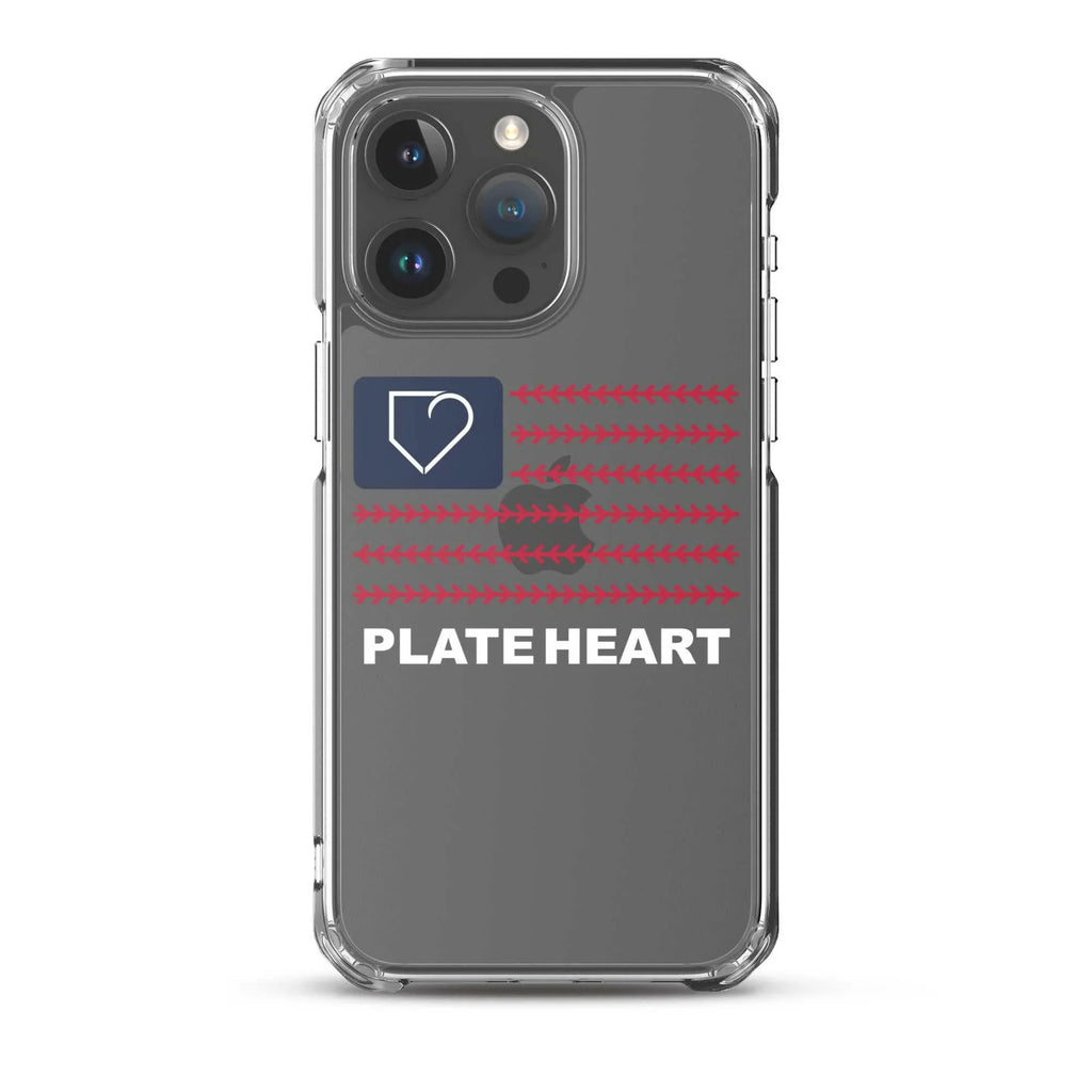 CLEAR CASE FOR iPHONE® PLATEHEART - PlateHeart