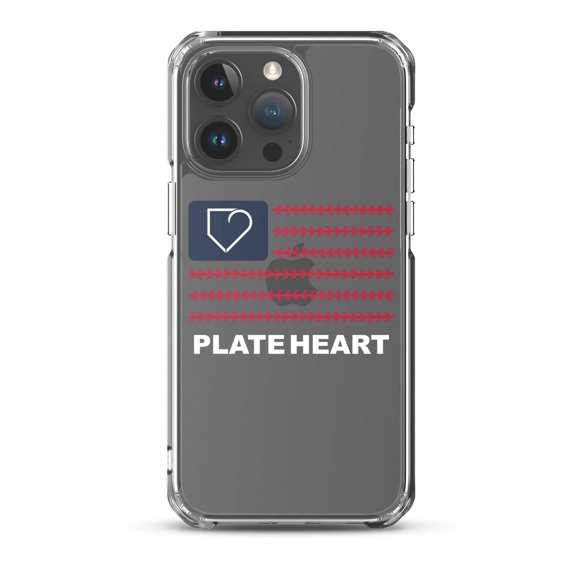 CLEAR CASE FOR iPHONE® PLATEHEART - PlateHeart