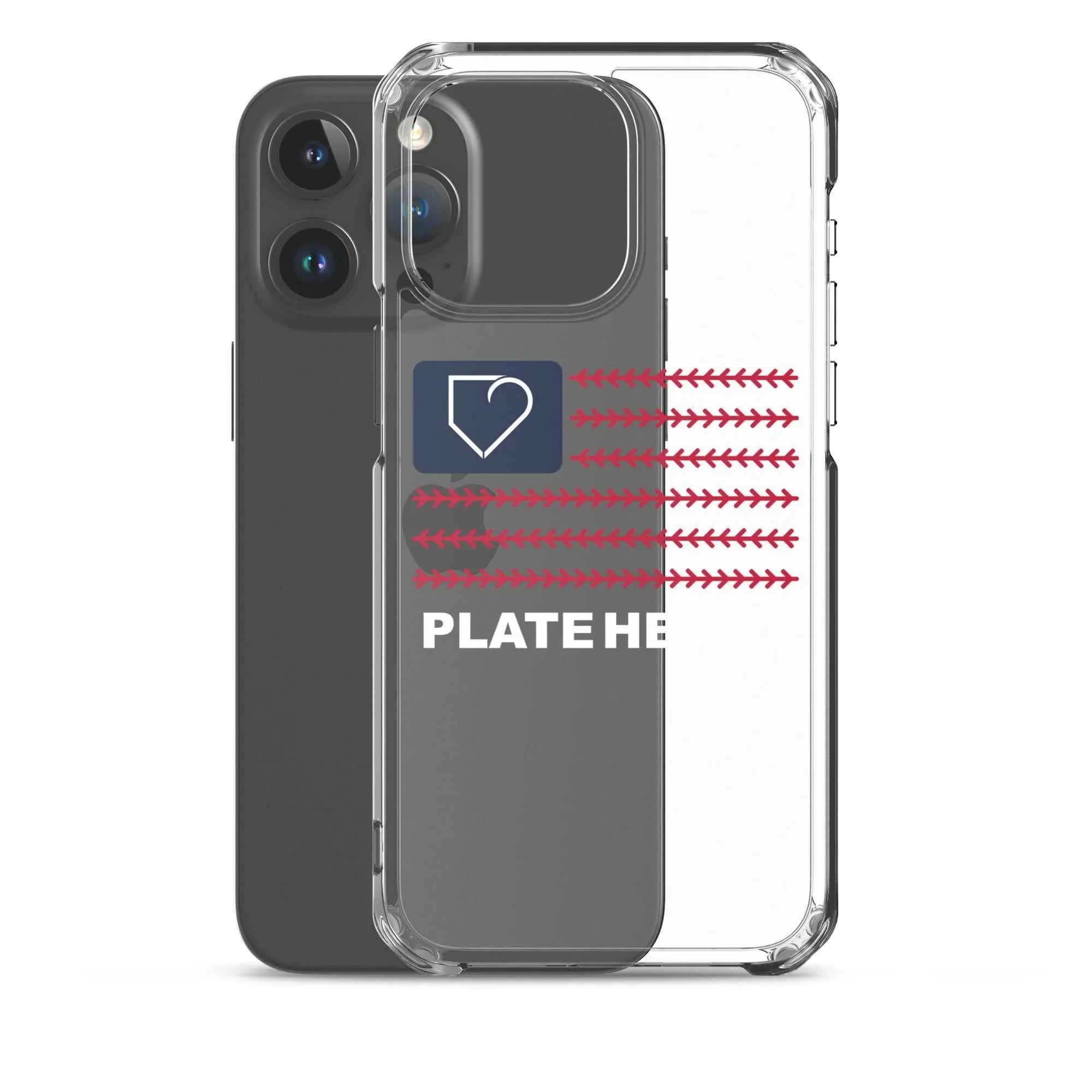 CLEAR CASE FOR iPHONE® PLATEHEART - PlateHeart