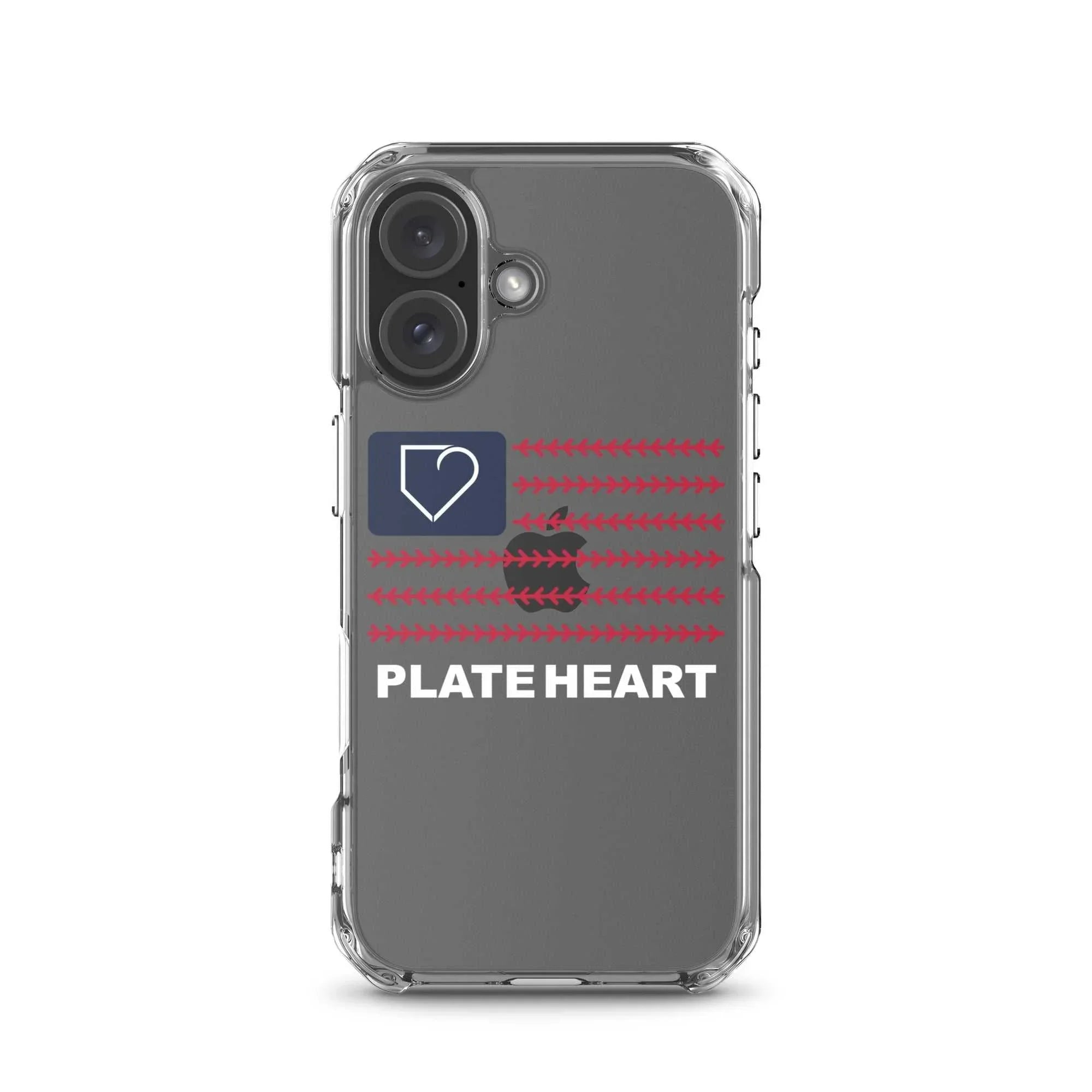 CLEAR CASE FOR iPHONE® PLATEHEART - PlateHeart