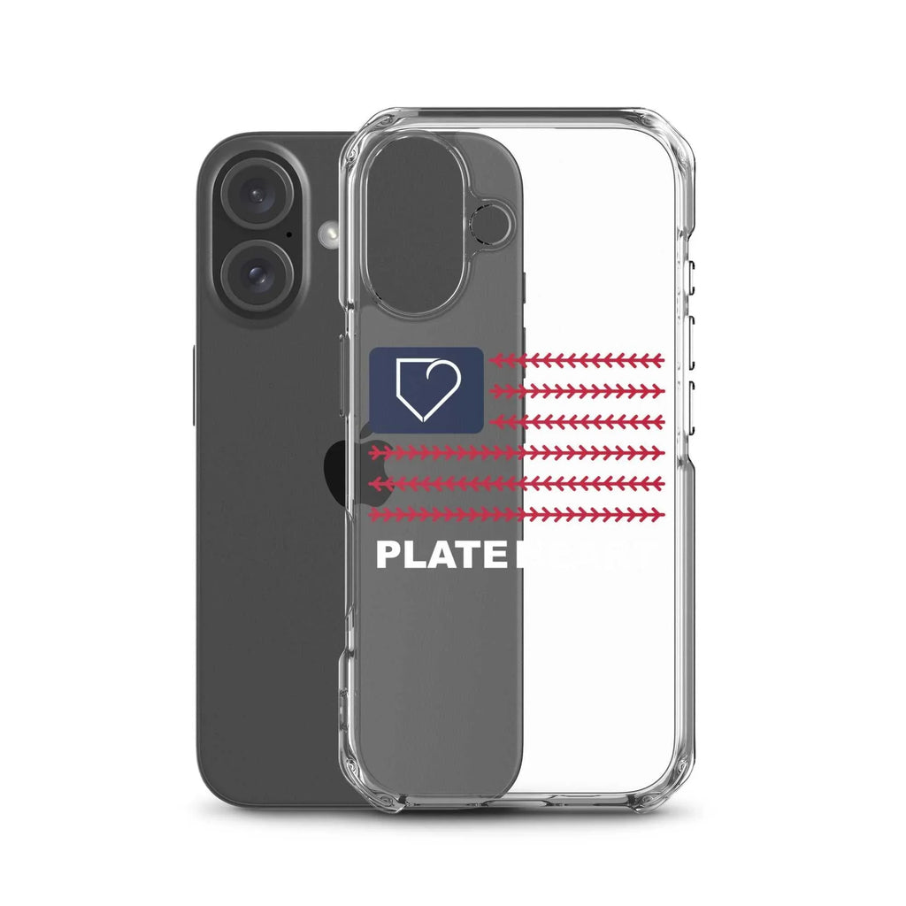 CLEAR CASE FOR iPHONE® PLATEHEART - PlateHeart