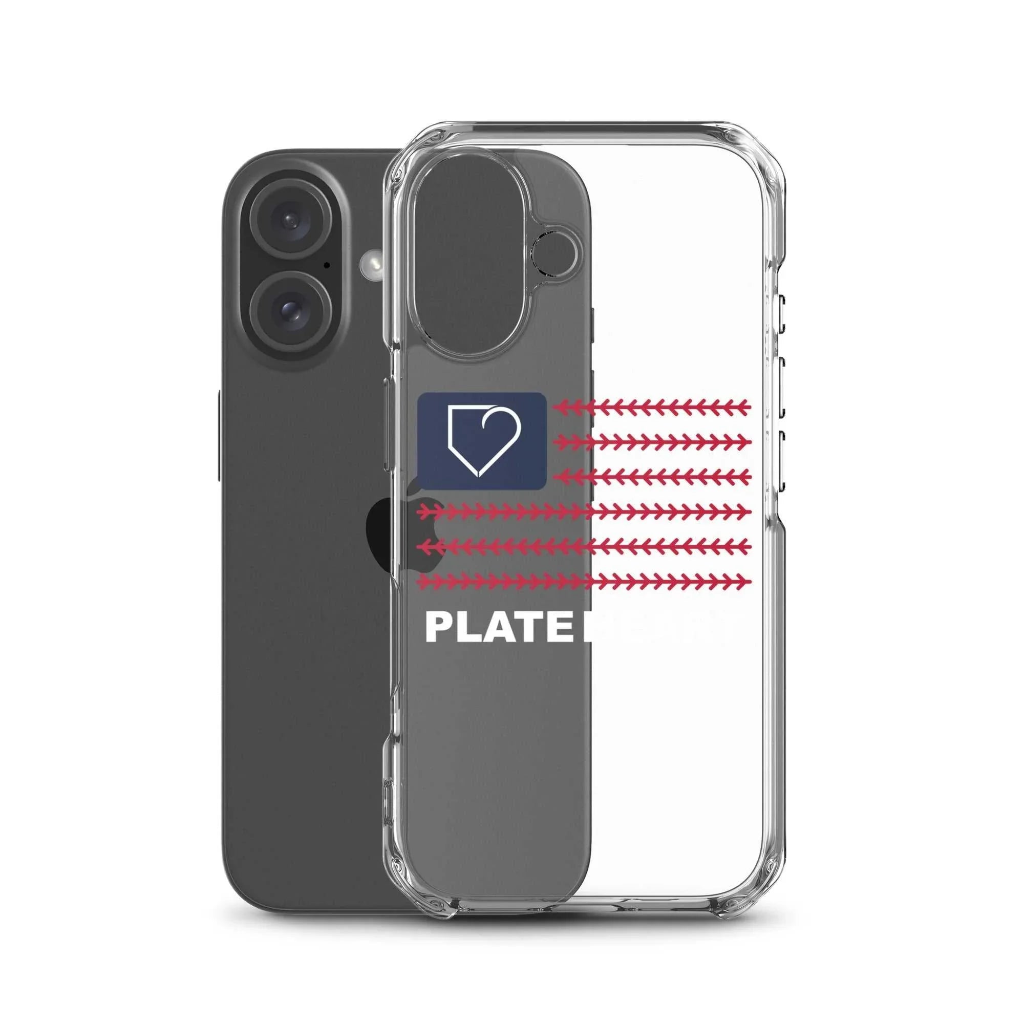 CLEAR CASE FOR iPHONE® PLATEHEART - PlateHeart