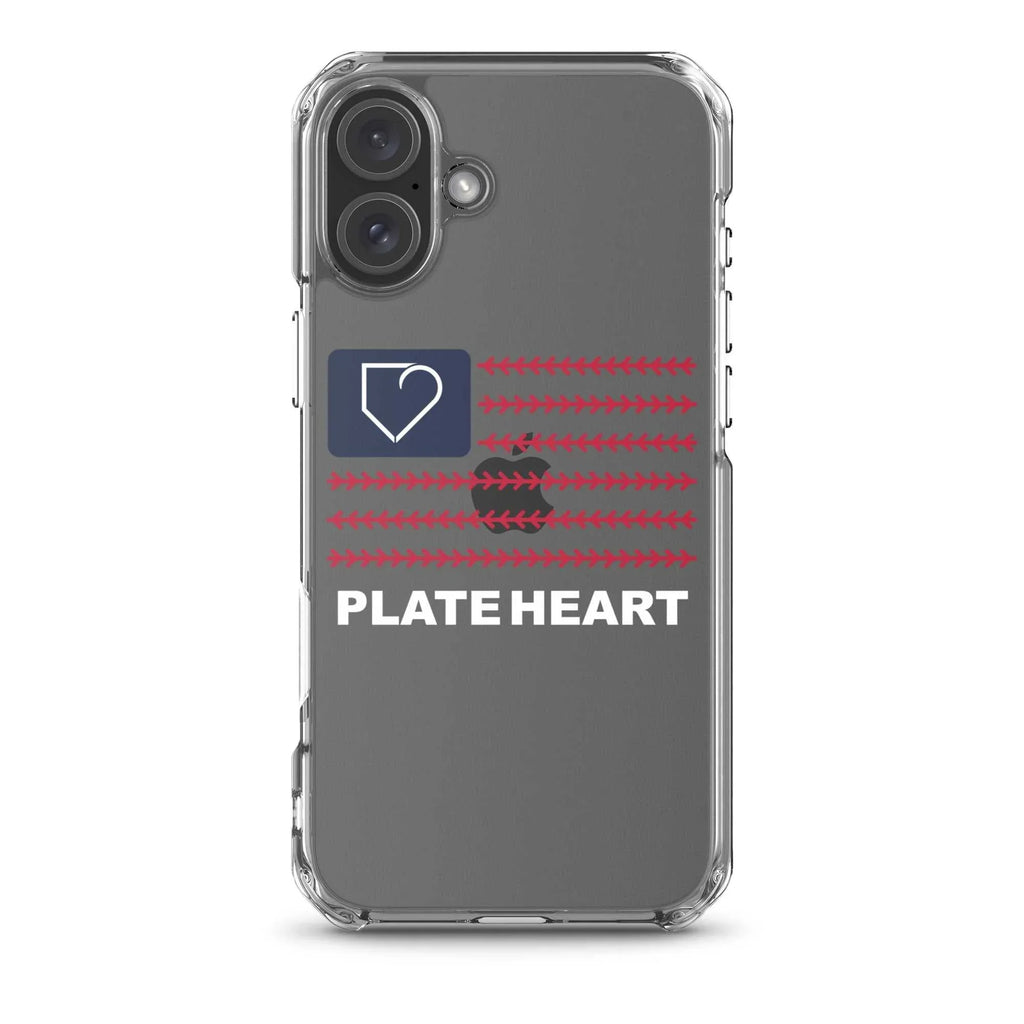 CLEAR CASE FOR iPHONE® PLATEHEART - PlateHeart