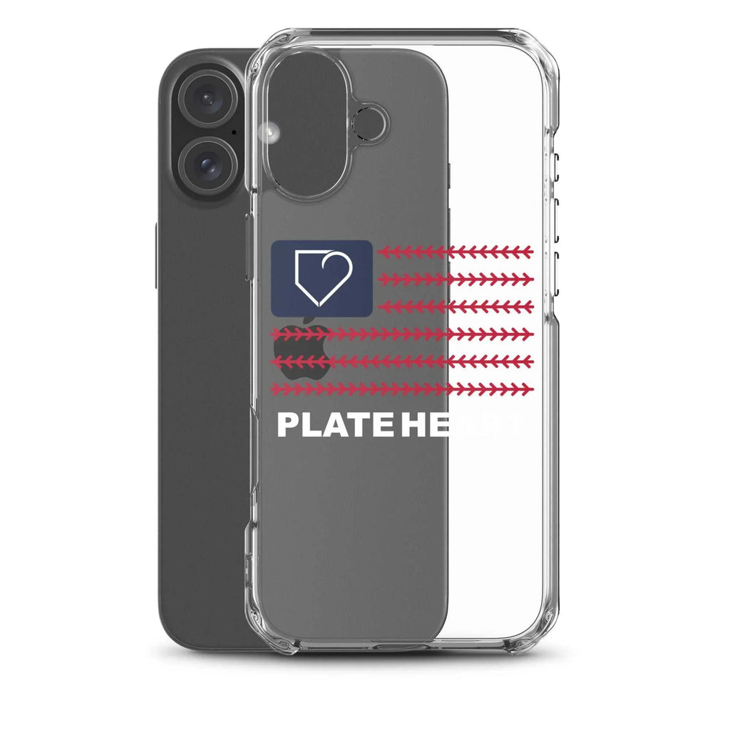 CLEAR CASE FOR iPHONE® PLATEHEART - PlateHeart
