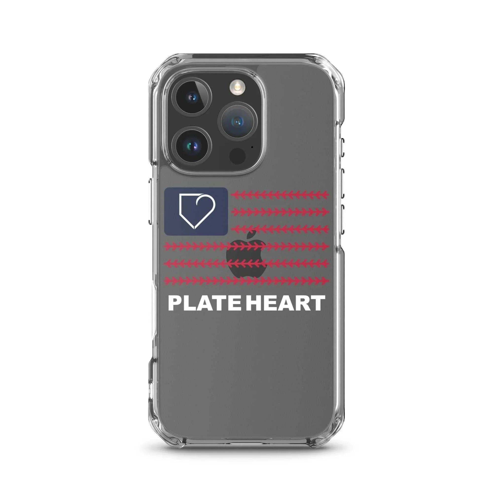 CLEAR CASE FOR iPHONE® PLATEHEART - PlateHeart