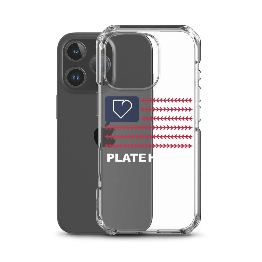 CLEAR CASE FOR iPHONE® PLATEHEART - PlateHeart