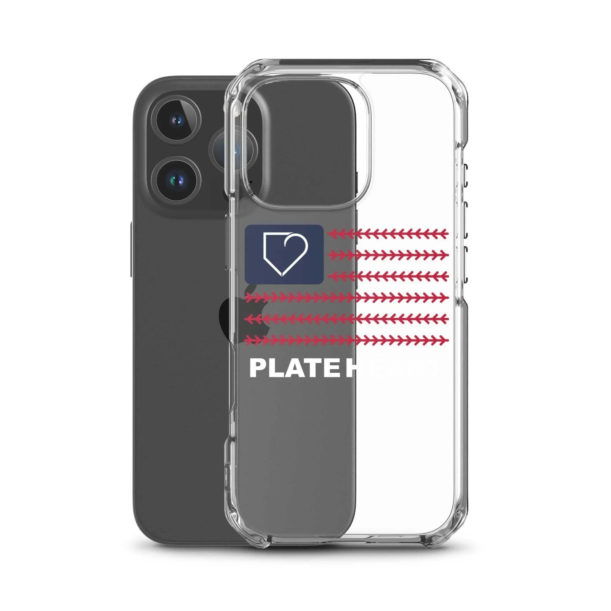 CLEAR CASE FOR iPHONE® PLATEHEART - PlateHeart