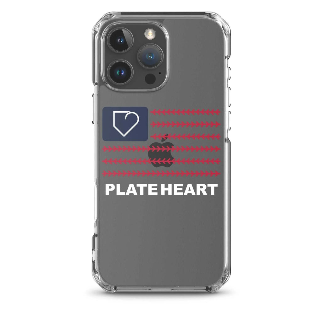 CLEAR CASE FOR iPHONE® PLATEHEART - PlateHeart