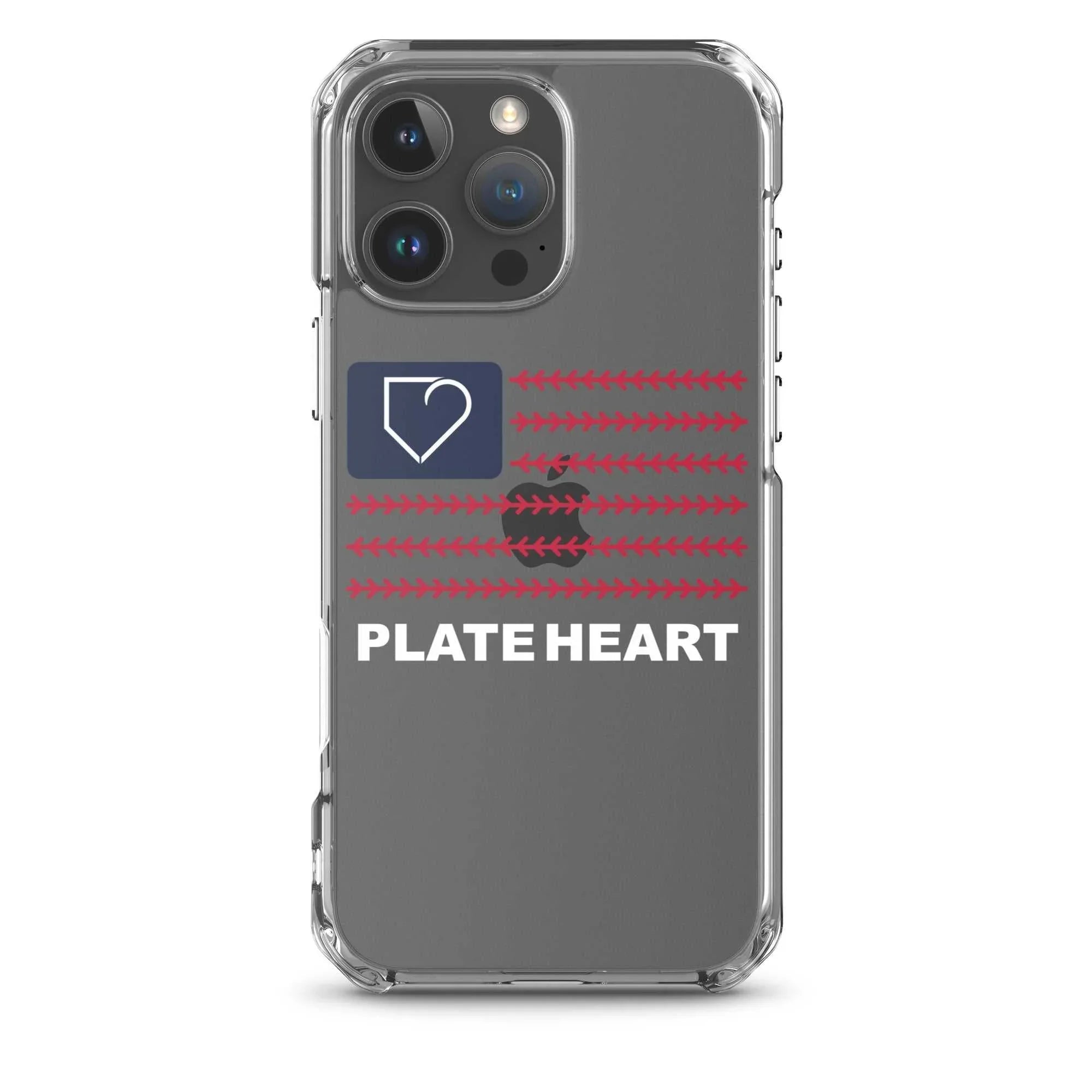 CLEAR CASE FOR iPHONE® PLATEHEART - PlateHeart