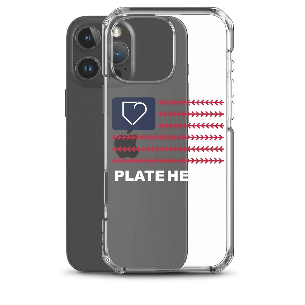CLEAR CASE FOR iPHONE® PLATEHEART - PlateHeart