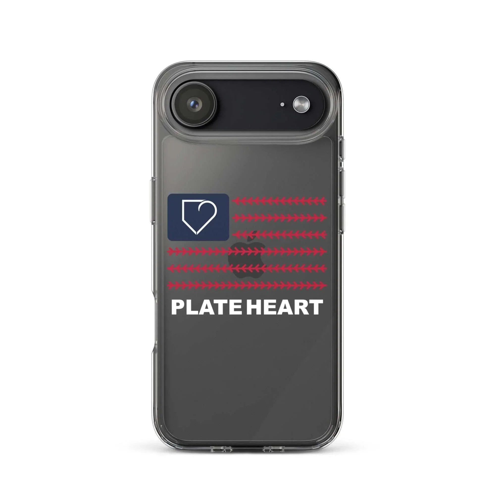 CLEAR CASE FOR iPHONE® PLATEHEART - PlateHeart