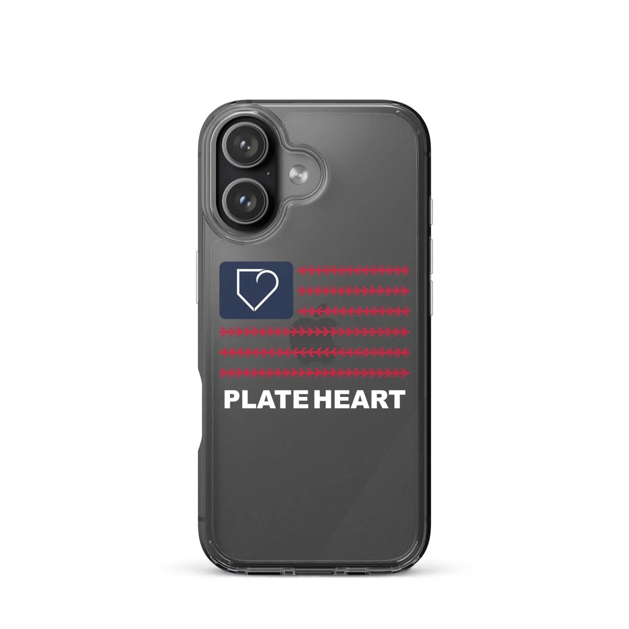CLEAR CASE FOR iPHONE® PLATEHEART - PlateHeart