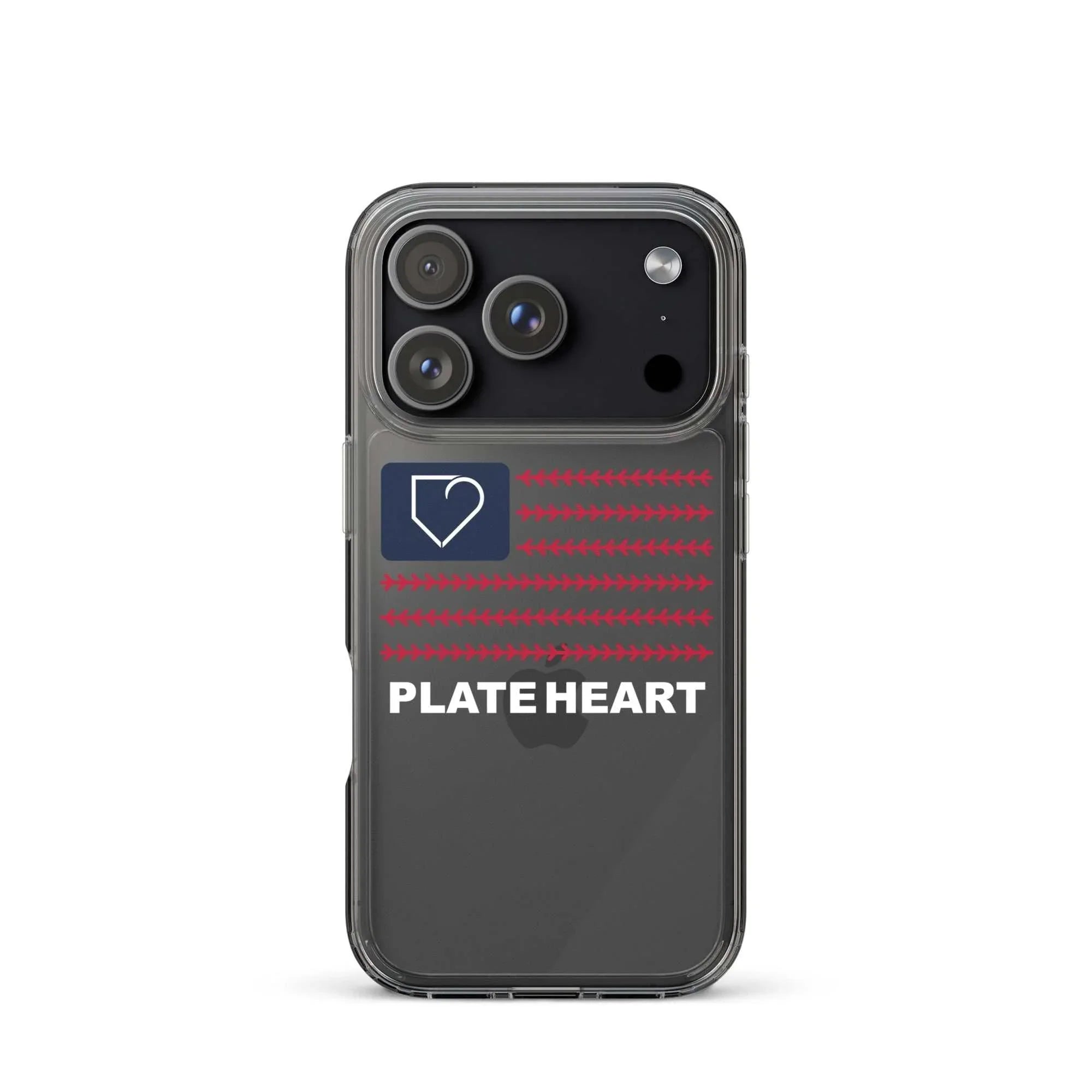 CLEAR CASE FOR iPHONE® PLATEHEART - PlateHeart