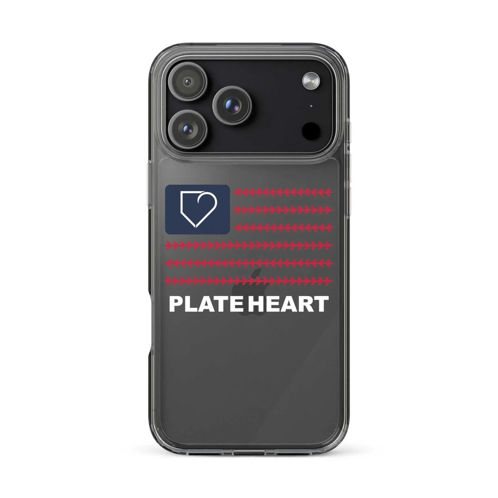 CLEAR CASE FOR iPHONE® PLATEHEART - PlateHeart