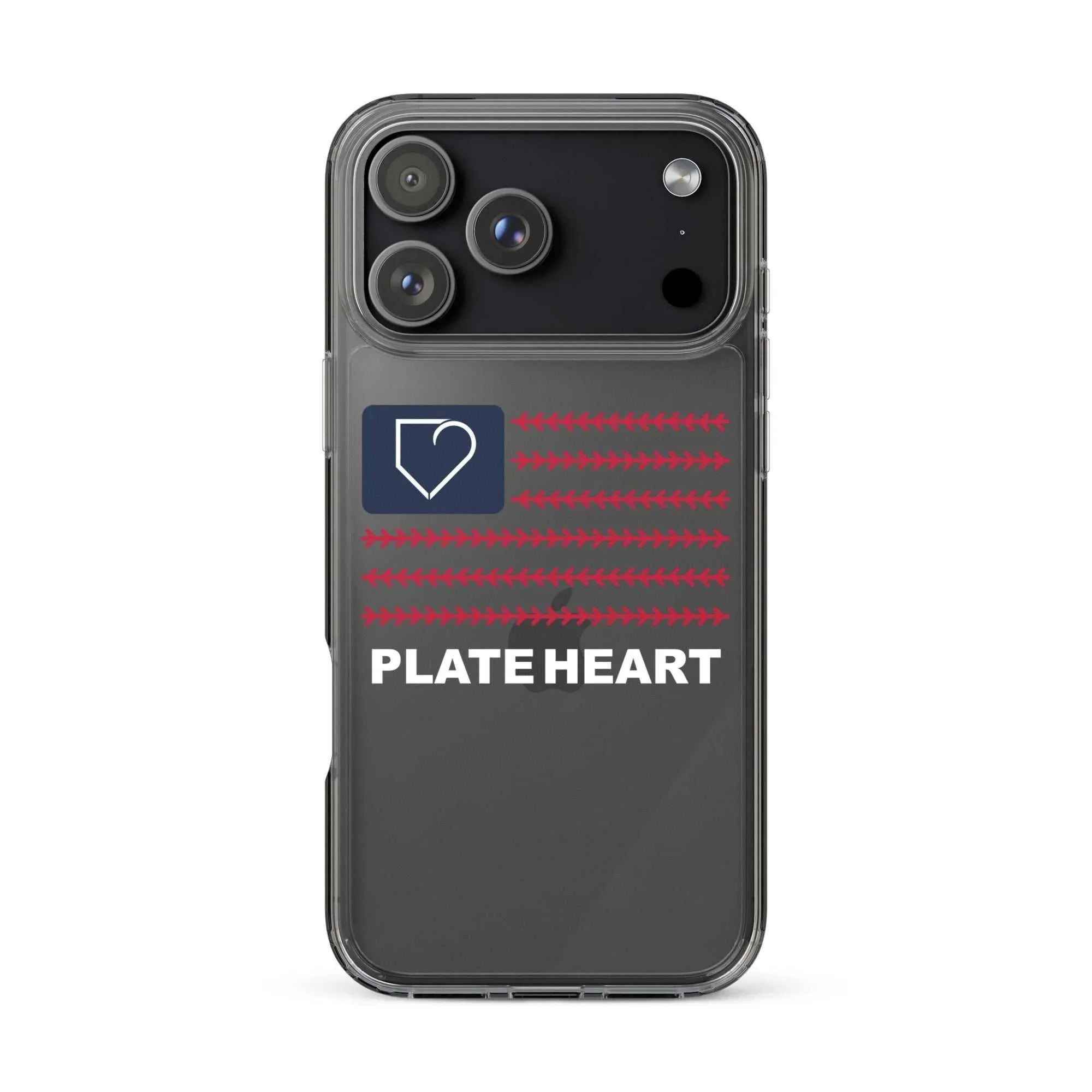 CLEAR CASE FOR iPHONE® PLATEHEART - PlateHeart