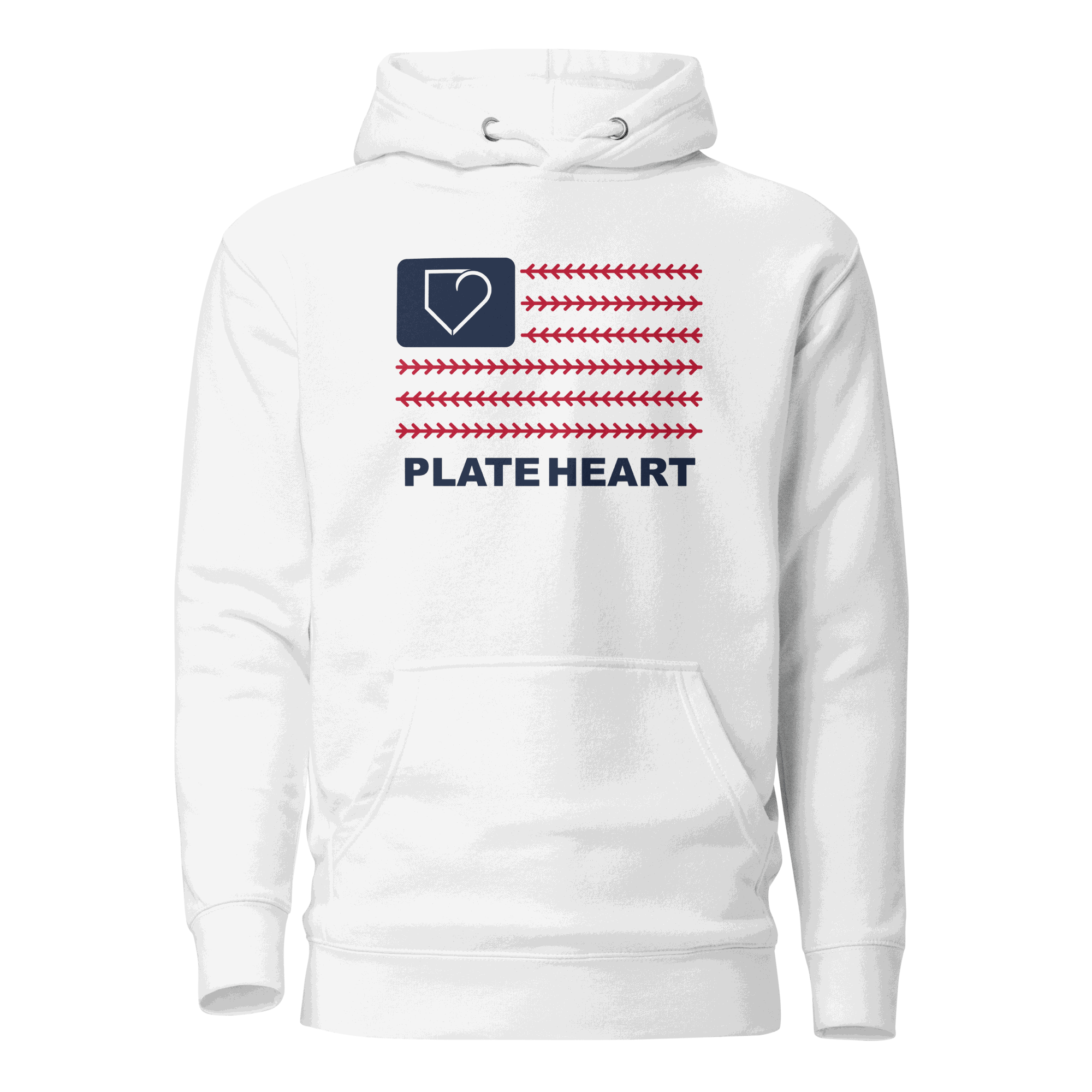  MEN HOODIE HEAVY BLEND 4TH OF JULY USA FLAG PLATEHEART INDIPENDENT