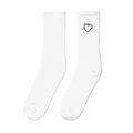 EMBROIDERED SOCKS PLATEHEART - PlateHeart