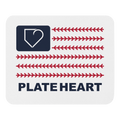 MOUSE PAD PLATEHEART - PlateHeart