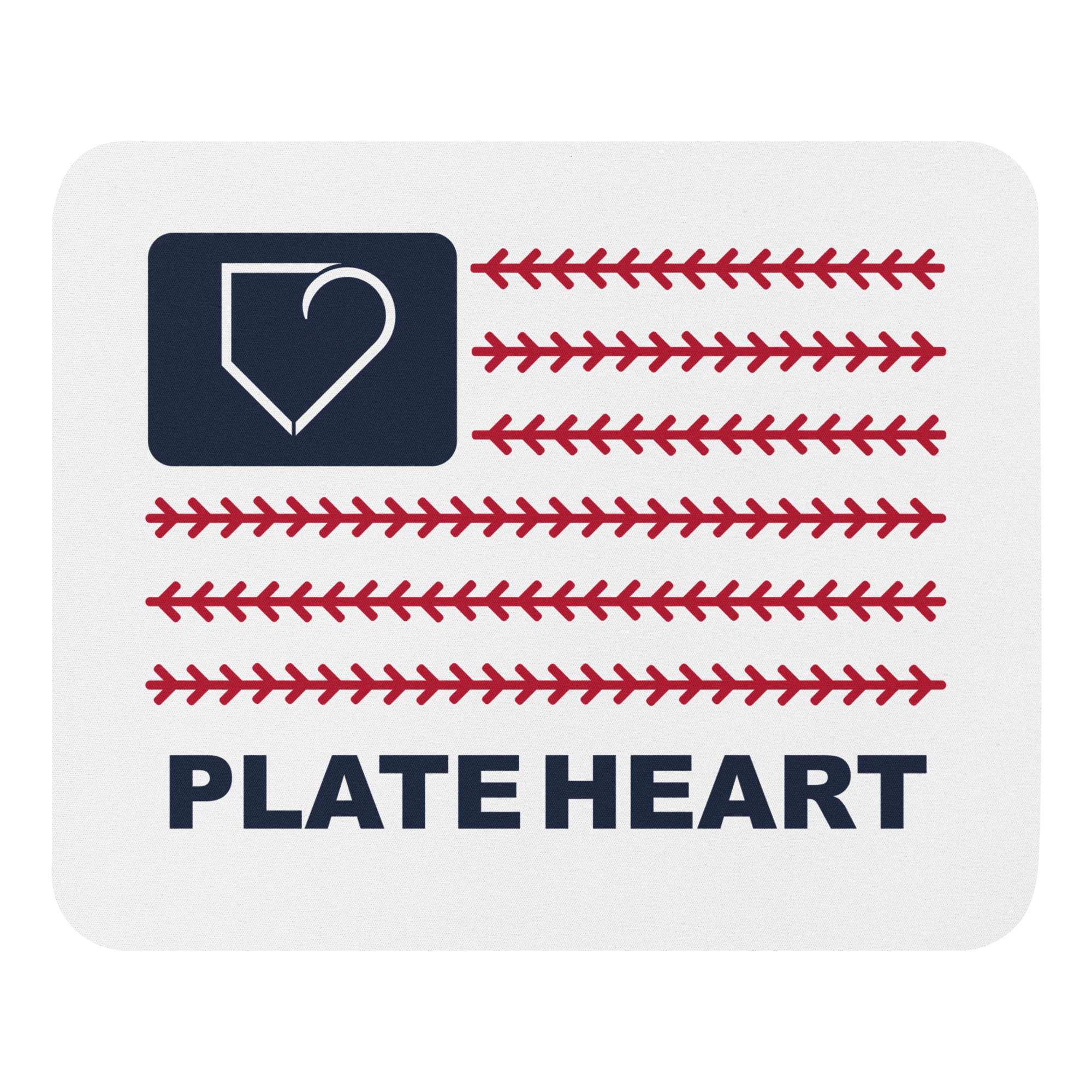 MOUSE PAD PLATEHEART - PlateHeart