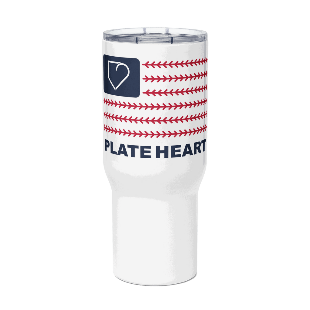 Travel Mug with Handle | PlateHeart PlateHeart