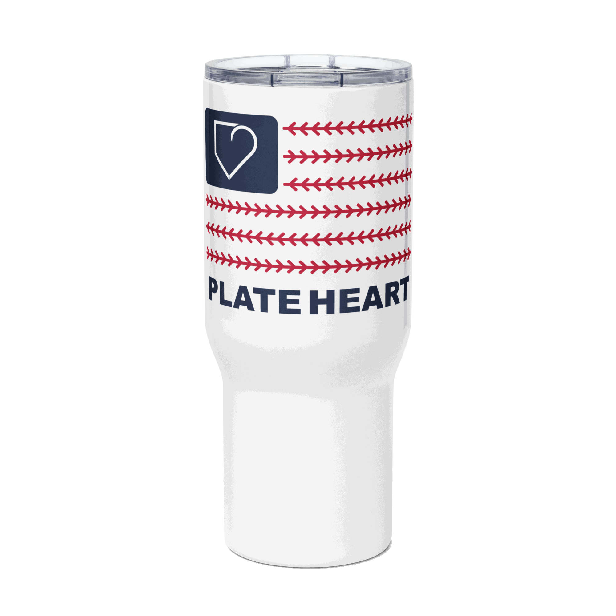 Travel Mug with Handle | PlateHeart PlateHeart