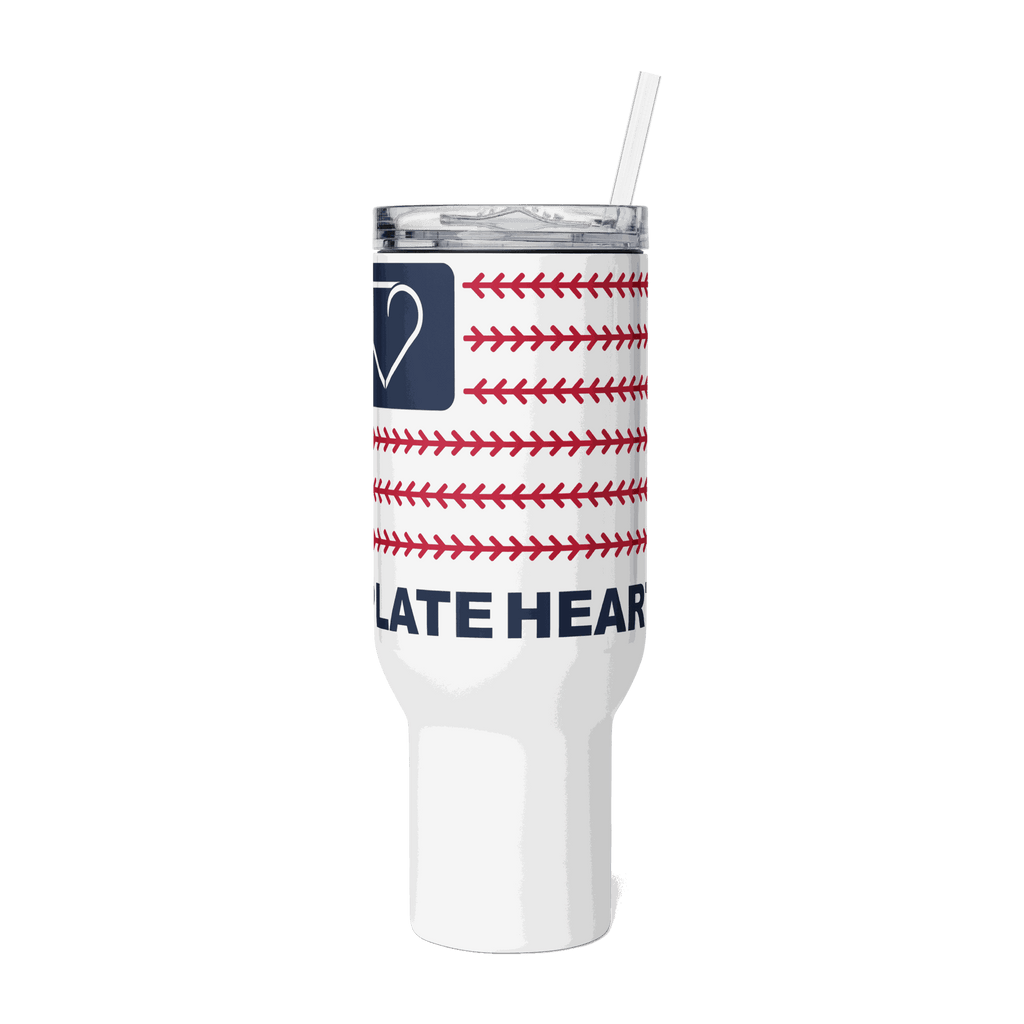 Travel Mug with Handle | PlateHeart PlateHeart