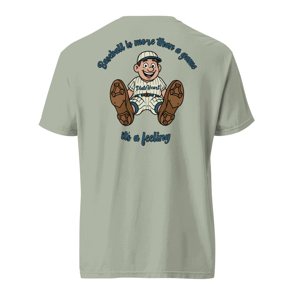 Men T-Shirt Baseball is more than a game it‘s a feeling