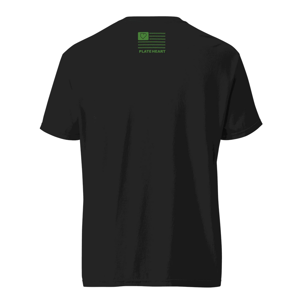 MEN T-SHIRT PICKLE POWER BASEBALL PLATEHEART - PlateHeart