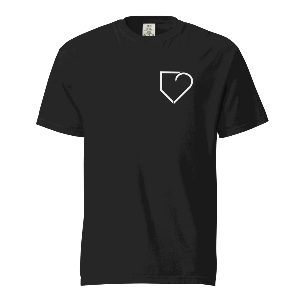 FRONT LOGO AND BACK PLATEHEART FLAG - PlateHeart