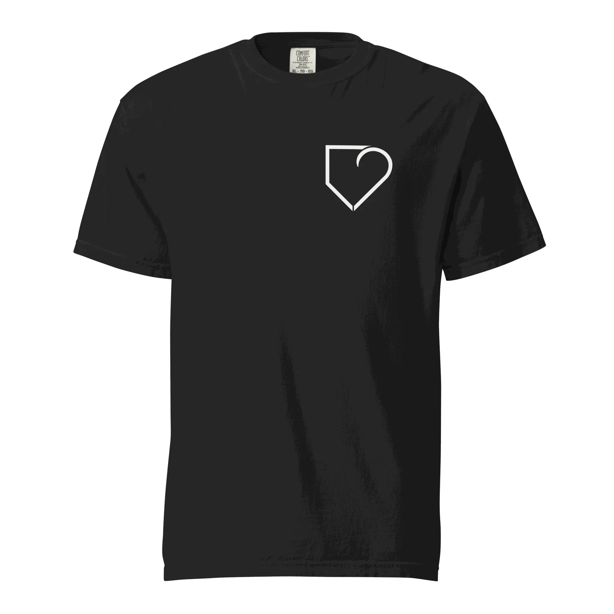 FRONT LOGO AND BACK PLATEHEART FLAG - PlateHeart