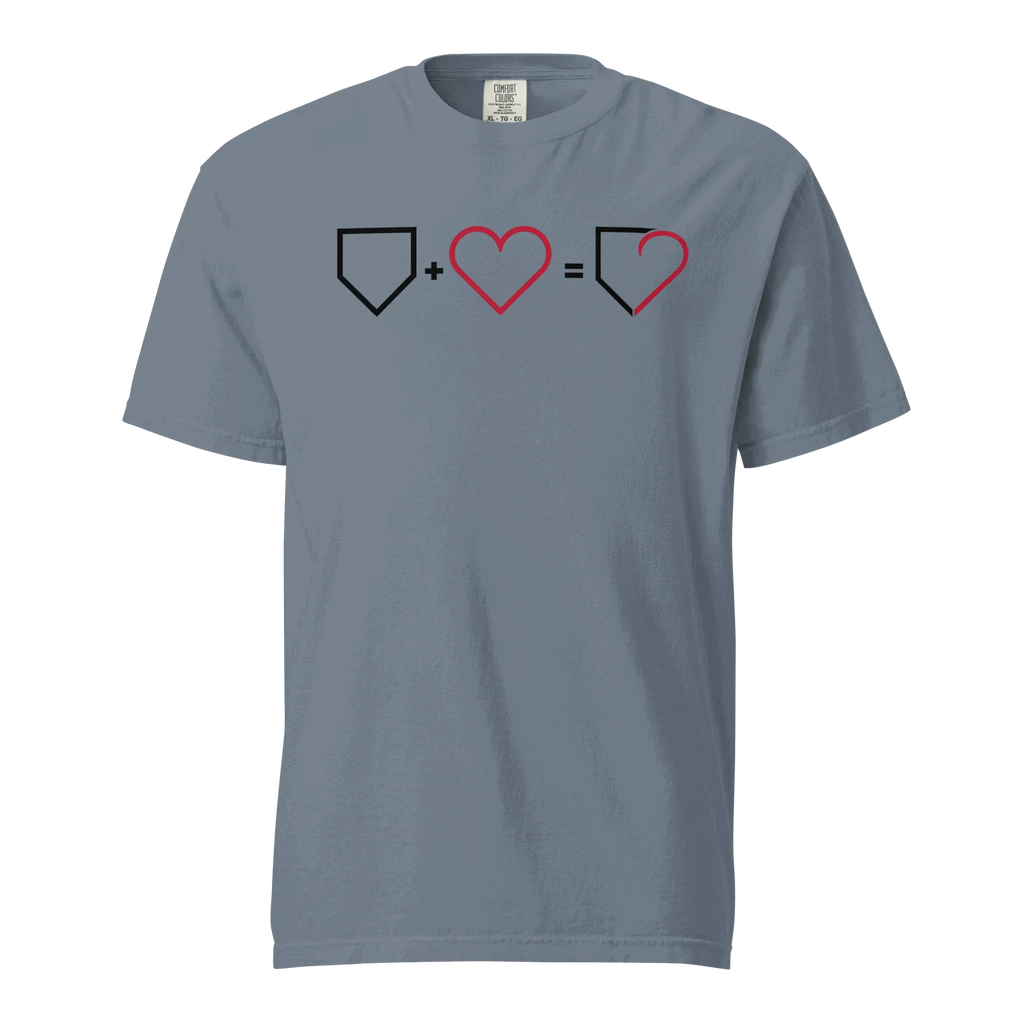 MEN T-SHIRT PLATE HEART PLATEHEART - PlateHeart